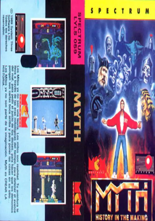 Myth - History In The Making (1990)(MCM Software)(Side B)[re-release] ROM